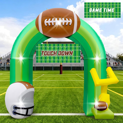 Inflatable football goal post - inflatable,