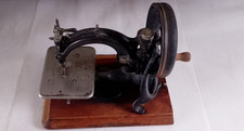 Vintage Antique Sewing Machine  Willcox & Gibbs - Restoration