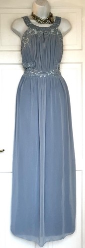 Quiz embroidered beaded maxi - beaded,