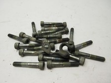 1979 YAMAHA XS1100 XS 1100 S SPECIAL CYLINDER HEAD VALVE COVER BOLTS HARDWARE