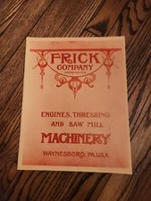 Frick Company Waynesboro PA