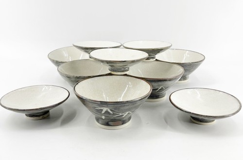 Vintage pcs japanese noodle - pcs,