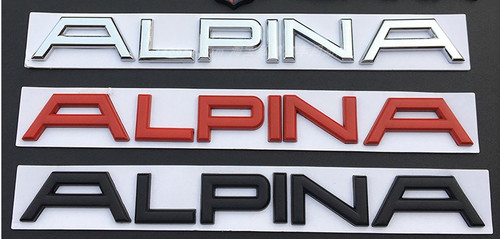 Bmw alpina logo emblem badge - emblem,