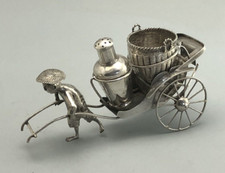 Antiuqe Chinese Silver