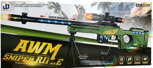 Kids toy awm gun - kids, sniper