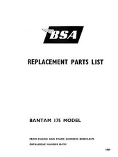 (0379) 1969-1971 BSA 175