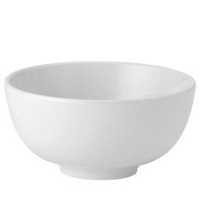 6x Rice Bowls 5", Pure White by Utopia, Crockery, Catering, Restaurant