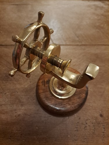 Vintage retro ships wheel - vintage,