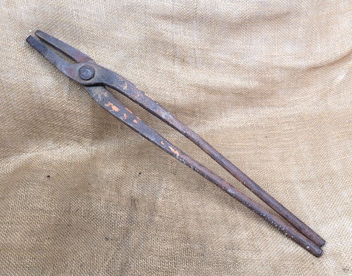 Blacksmiths tongs tools - blacksmiths, -tools