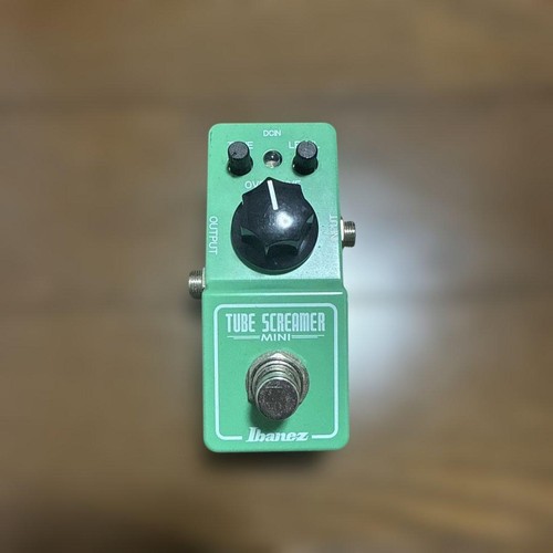 Ibanez tube screamer mini used - ibanez,