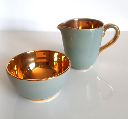Jersey pottery milk - pottery,