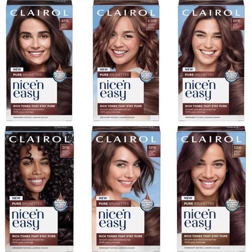 Clairol nice easy pure - nice,