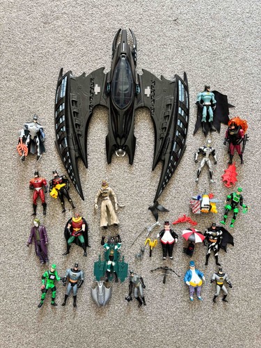 Vintage 90s batman action - vintage,