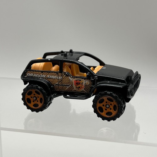 Matchbox 4x4 buggy dragon - 4x4,
