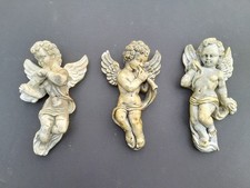 Lot of 3 Vintage Cherub