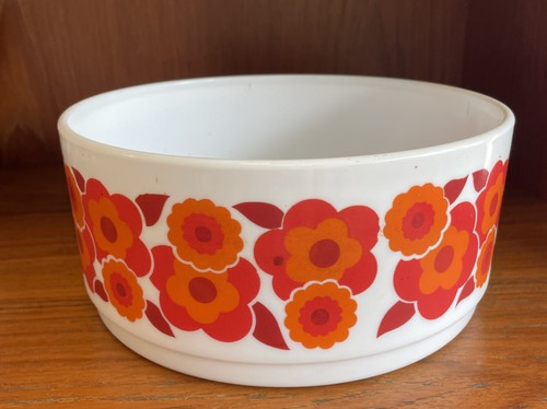Vintage arcopal lotus floral - vintage,
