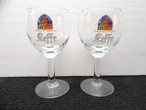 Set leffe belgian beer - set/2,