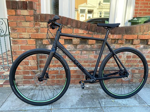Cube hyde race urban - urban, bike