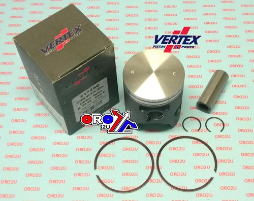 Vertex piston kit mtx125 - piston, 92-94