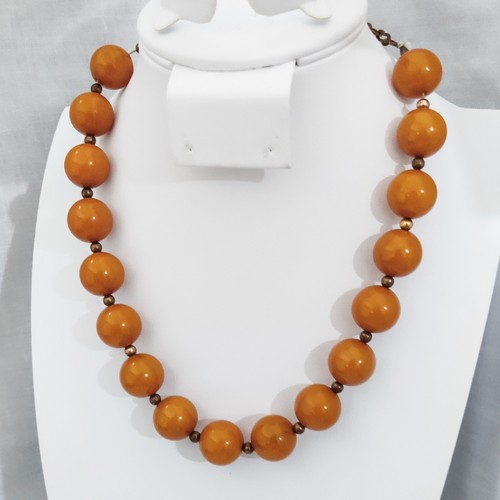 Vintage bakelite butterscotch - vintage,