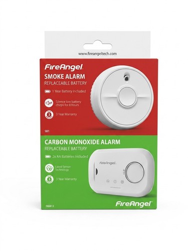 Fireangel smoke carbon - fireangel,