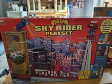 Toybiz Spiderman Playset