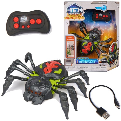 Hex bots crawling wall spider - hex,