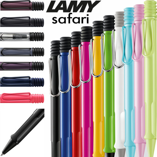 Lamy safari ballpoint pen - safari,