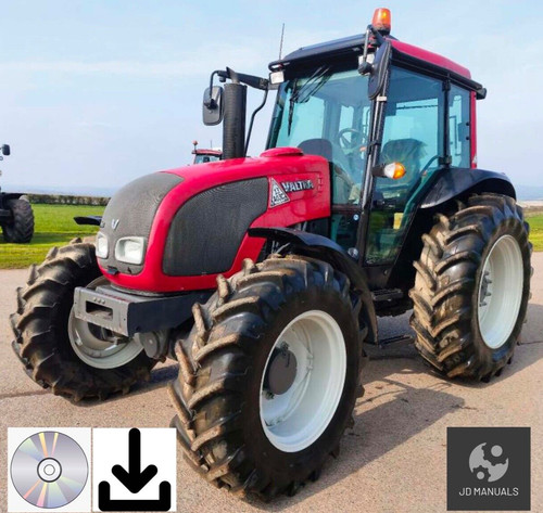 Valtra a83 a93 tractor - valtra,