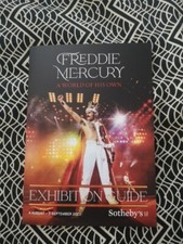 Freddie Mercury Sothebys Auction Exhibition Guide