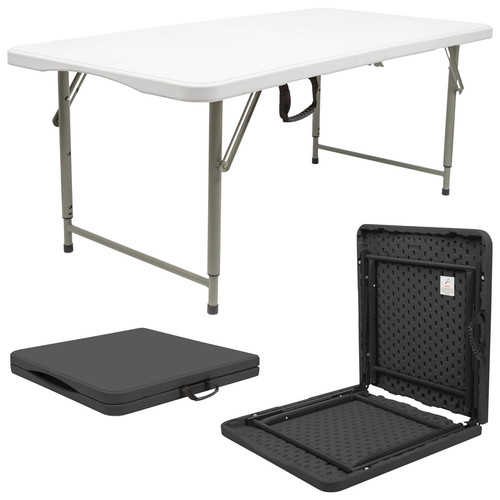 Folding trestle table height - folding,