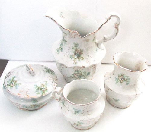 Antique goodwin pottery - goodwin, wash
