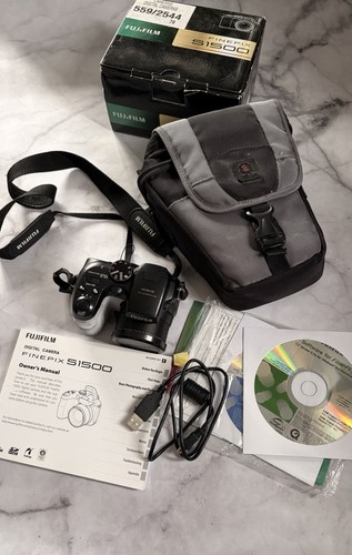 Fujifilm finepix s1500 - finepix, in