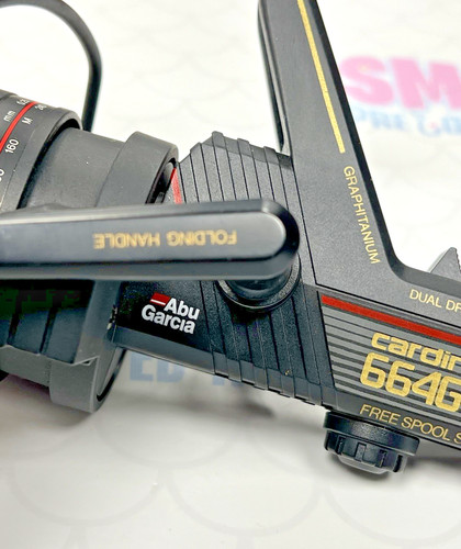 Rare abu garcia - abu, 664gt