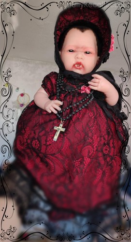 Vampire reborn baby doll - baby,