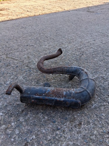 Suzuki lt80 exhaust muffler - suzuki, +