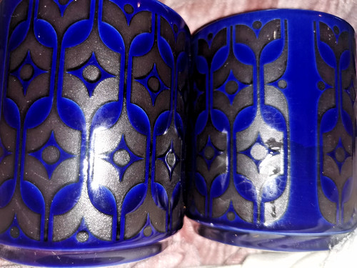 Vintage heirloom blue hornsea - vintage,