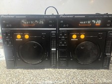 Pair of Pioneer Cdj500s Good
