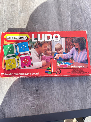 Spear games ludo - board, game