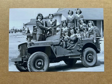 Willys MB Military Jeep Press