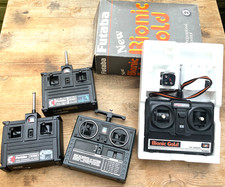 Futaba & Acoms RC 27MHZ AM Transmitters Controllers 2 channel. + Retail Box