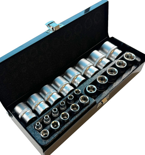 Imperial sae socket set - sae,