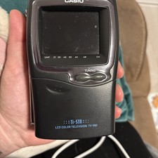 Casio TV-980 LCD TV Colour PAL