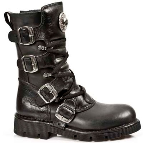 New rock unisex punk boots - unisex,