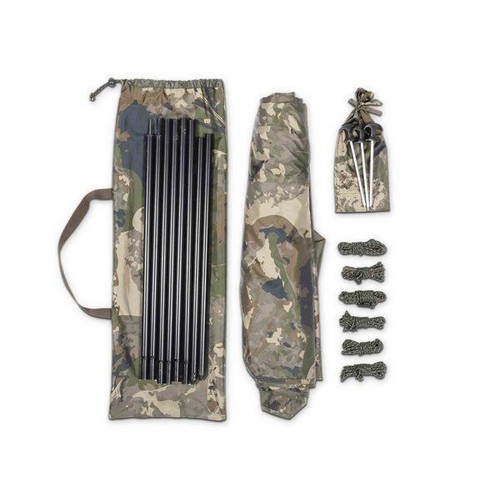 Nash bank life multi tarp - nash, camo