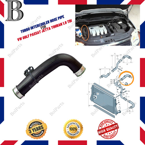 Turbo intercooler hose pipe - turbo,