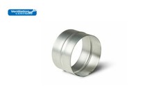 Male coupling galvanised steel