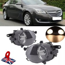 LH+RH Front Fog Light Lamps