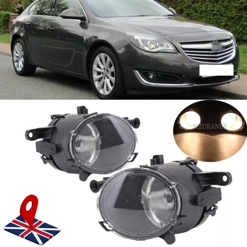 Front fog light - lh+rh,