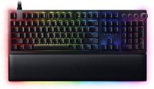 Razer Huntsman V2 Analog Gaming Keyboard Optical Switches RGB USB-C US ISO